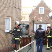 woningbrand van Galenstraat Noordwijk
